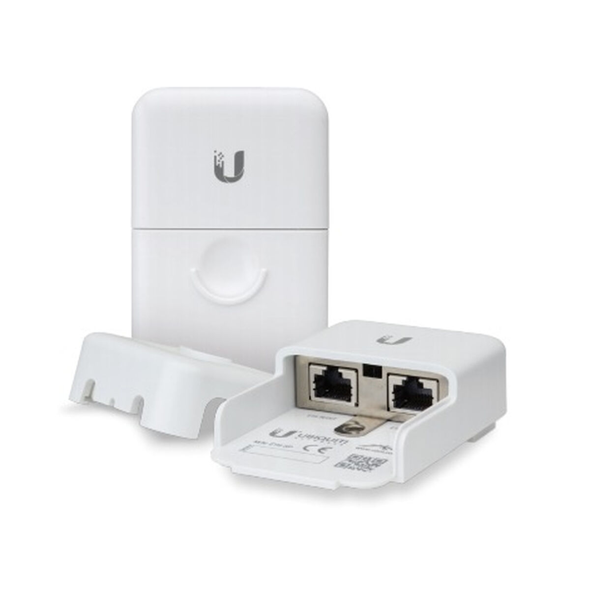Защита от перенапряжения для кабеля Ethernet UBIQUITI ETH-SP-G2 Белый-2