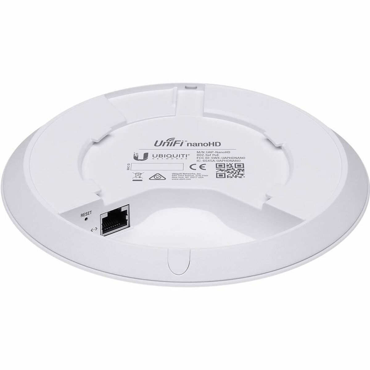 Точка доступа UBIQUITI UAP-NANOHD 5 GHz Белый-5