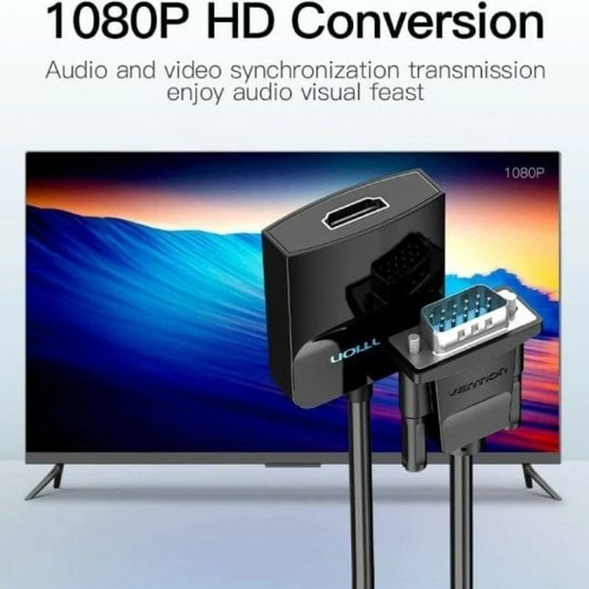Кабель HDMI Vention ACNBB Чёрный 15 cm-4