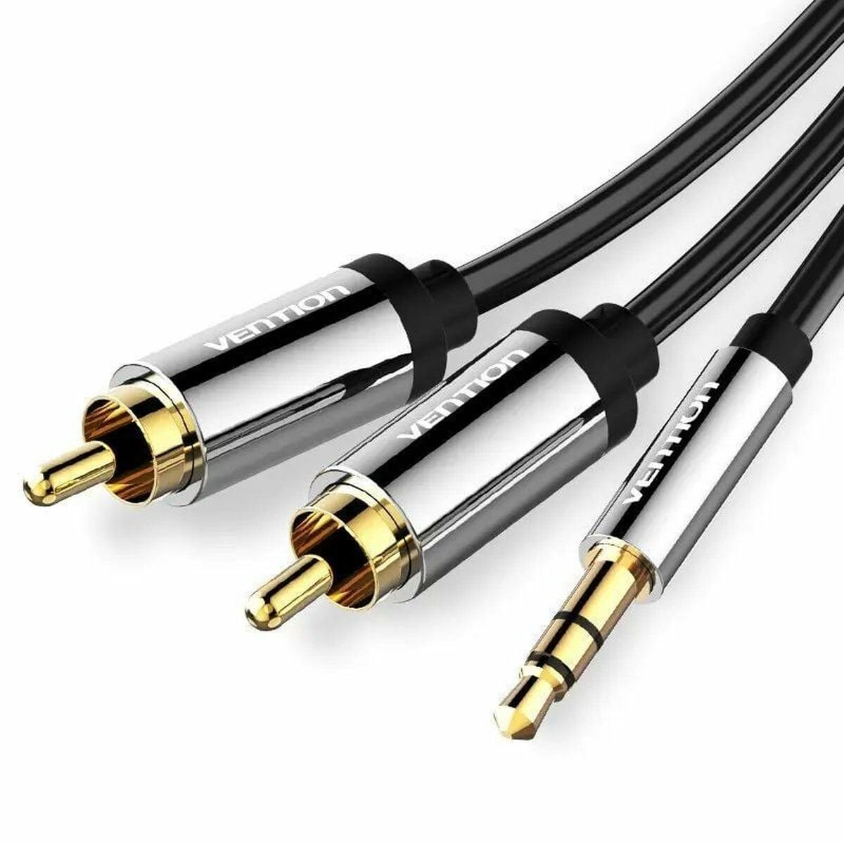 3.5mm audio cable on RCA Vention BCFBH 2m-2
