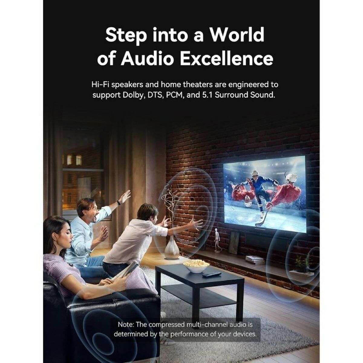 Опто-волоконный кабель Vention BKCBH 2 m-4