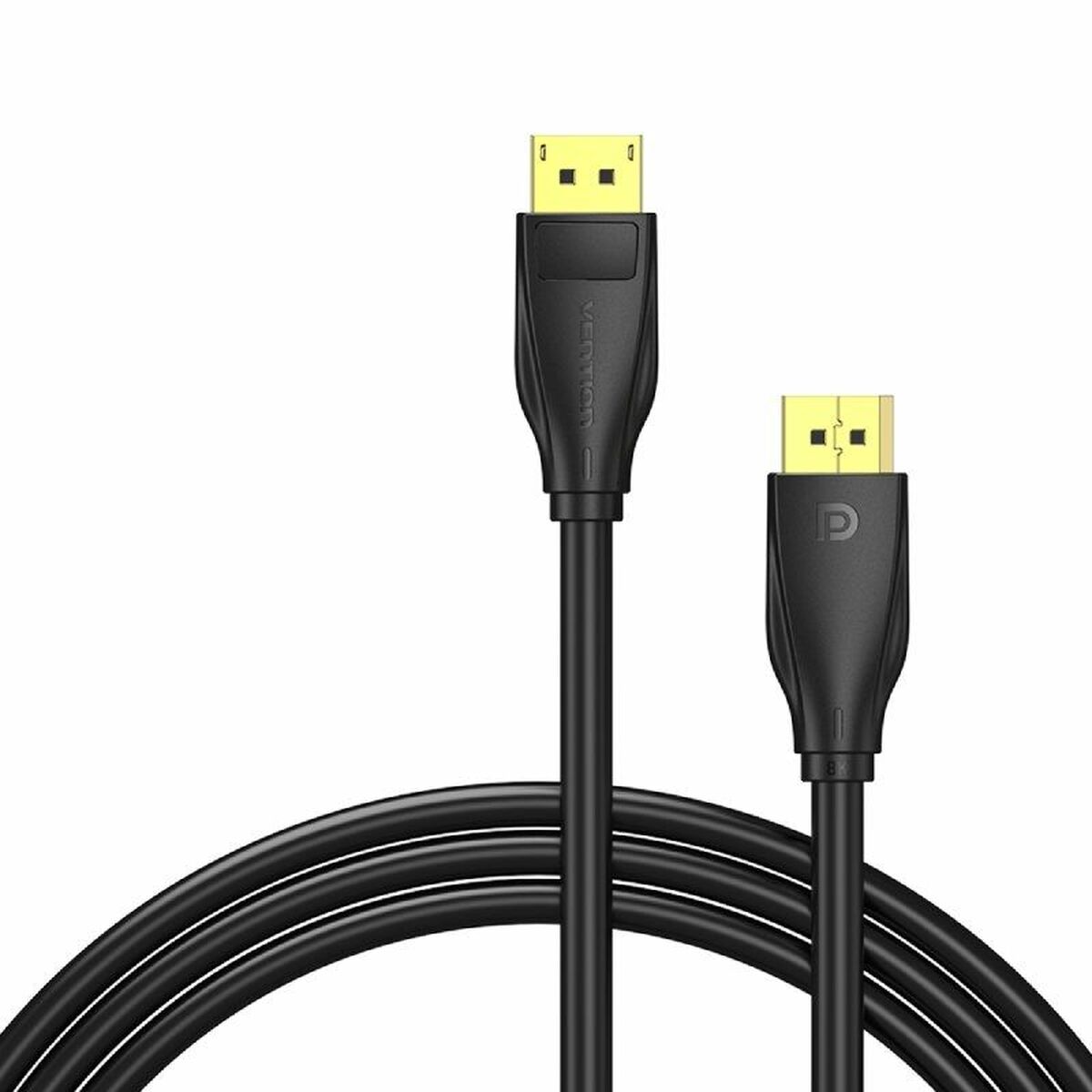 Кабель Displayport Vention HCDBG Чёрный 1,5 m-2