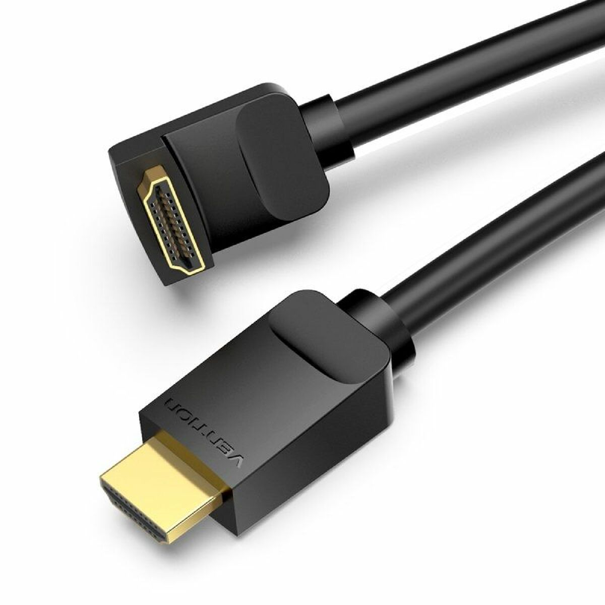 Кабель HDMI Vention AAQBG 1,5 m Чёрный-2