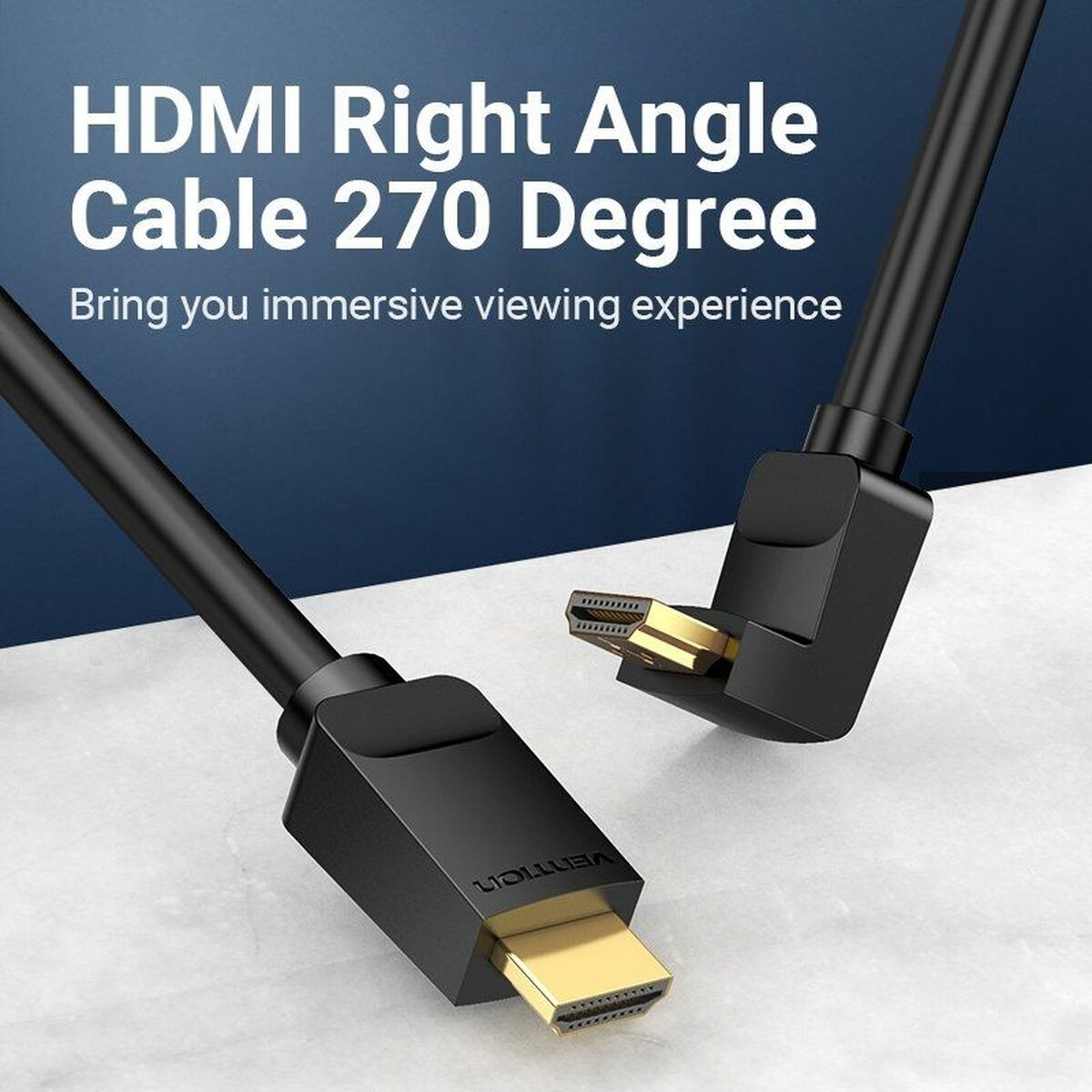 Кабель HDMI Vention AAQBH 2 m Чёрный-4