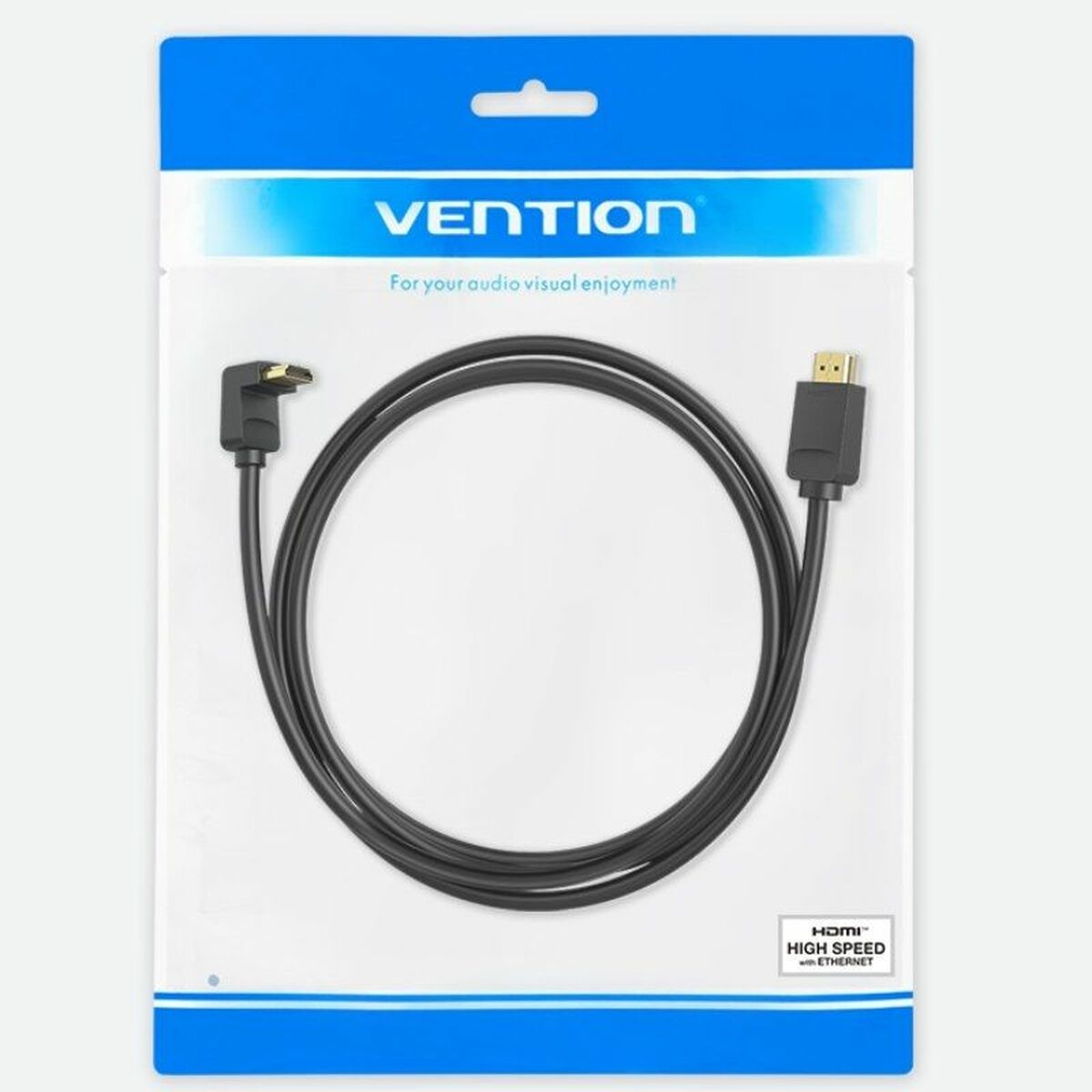 Кабель HDMI Vention AAQBH 2 m Чёрный-5