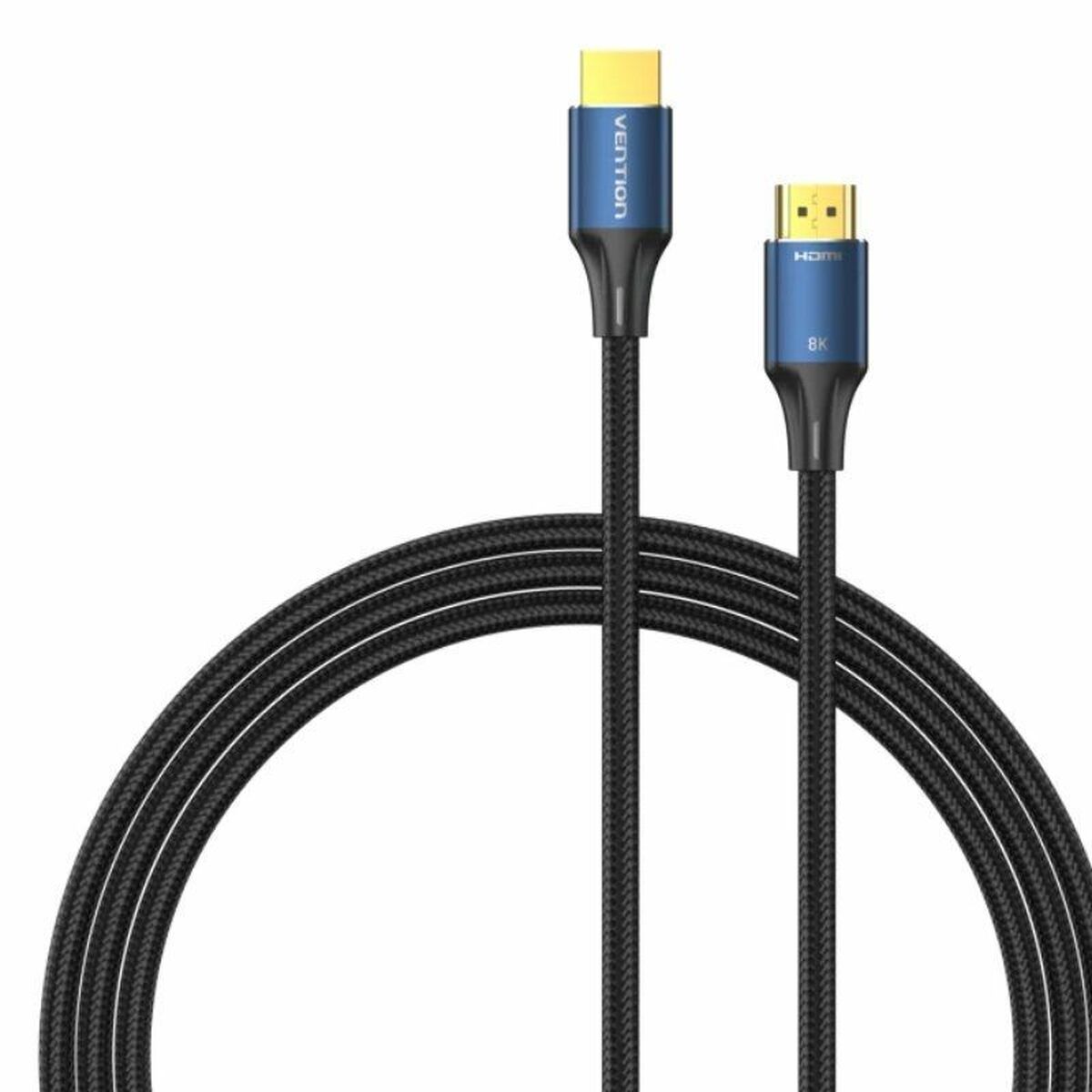 Кабель HDMI Vention ALGLG 1,5 m Синий-2