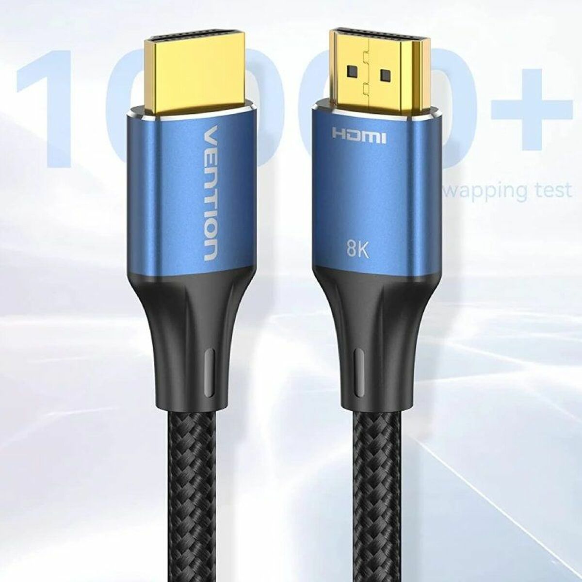 Кабель HDMI Vention ALGLG 1,5 m Синий-4