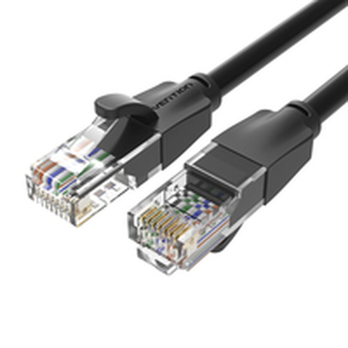 Жесткий сетевой кабель UTP кат. 6 Vention IBEBL Чёрный 10 m-2