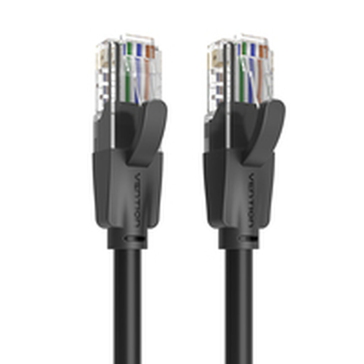 Жесткий сетевой кабель UTP кат. 6 Vention IBEBL Чёрный 10 m-3