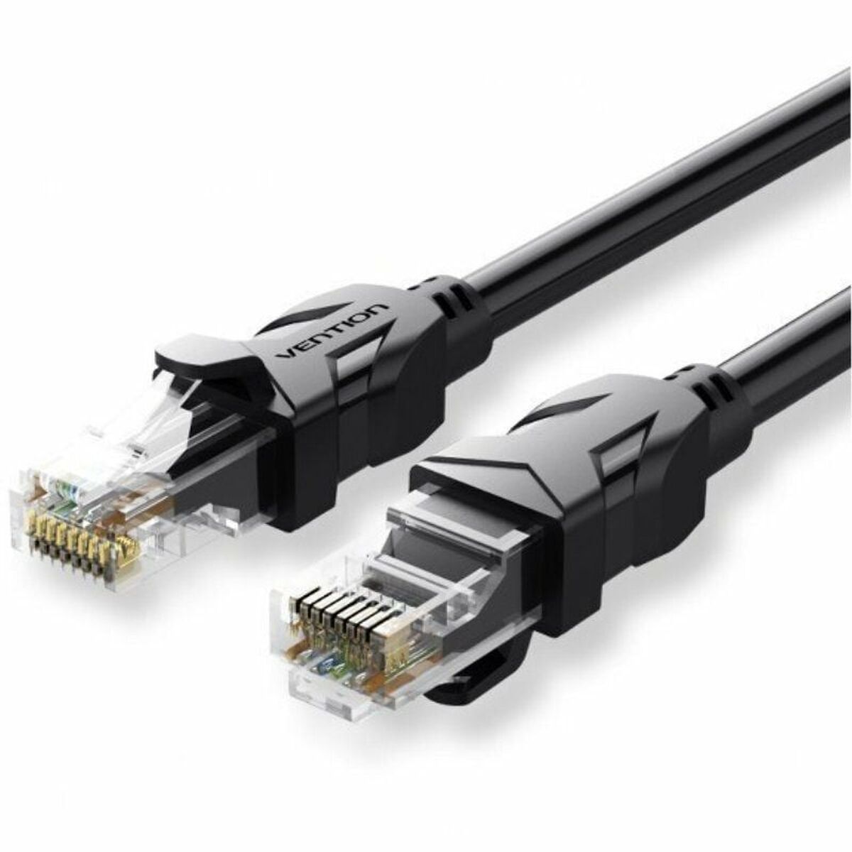 Cavo di rete rigido UTP cat. 6 VVB IBEBV Nero 40 m