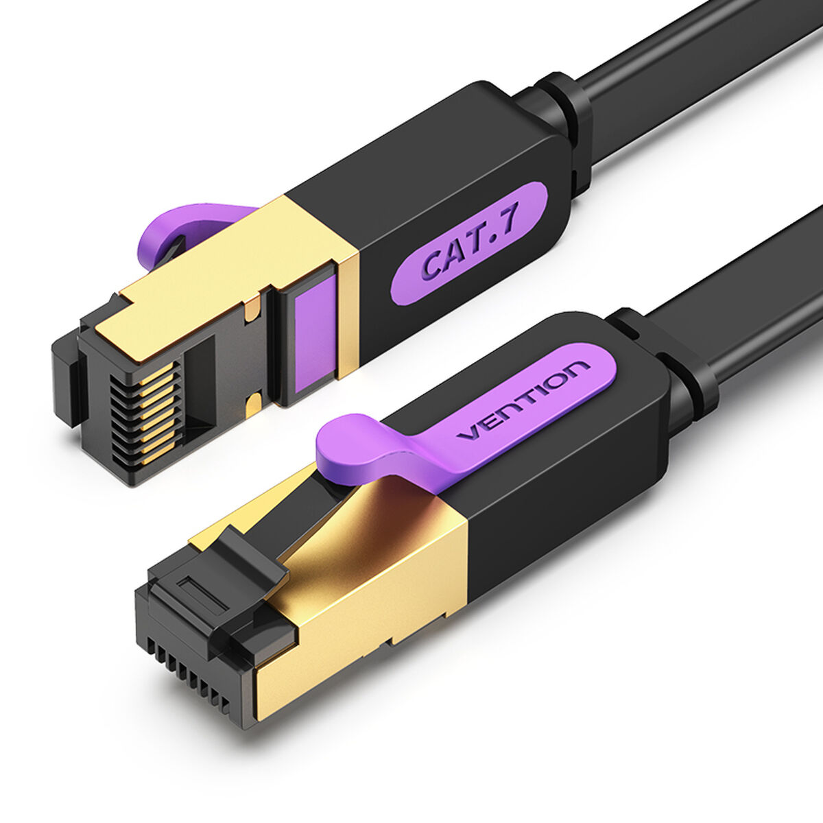 Жесткий сетевой кабель UTP кат. 6 Vention ICABQ Чёрный 20 m-2