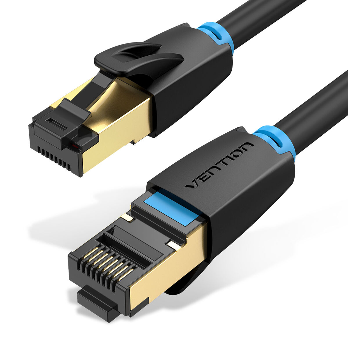 Жесткий сетевой кабель UTP кат. 6 Vention IKABL Чёрный 10 m-2