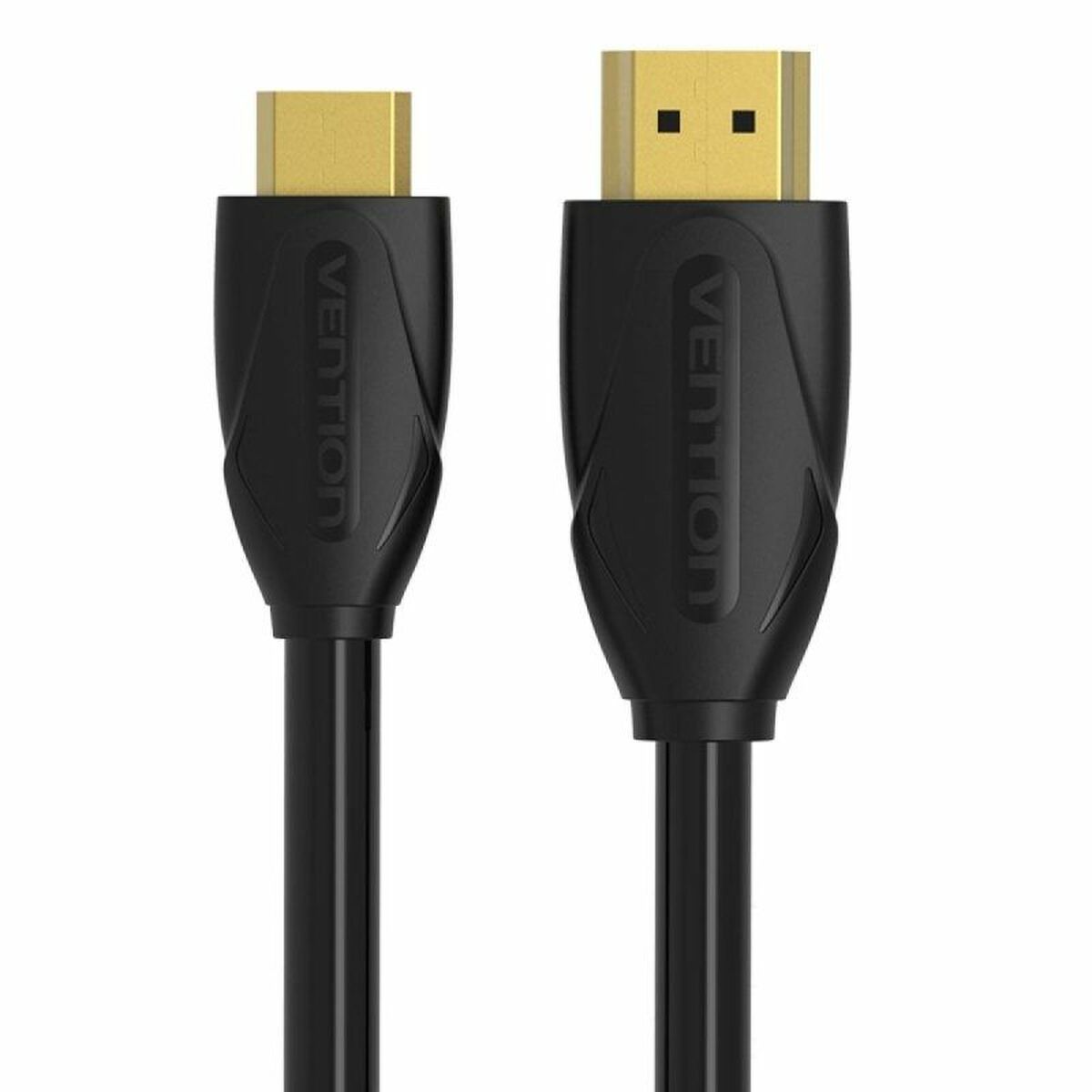Кабель HDMI Vention VAA-D02-B150 1,5 m Чёрный-2