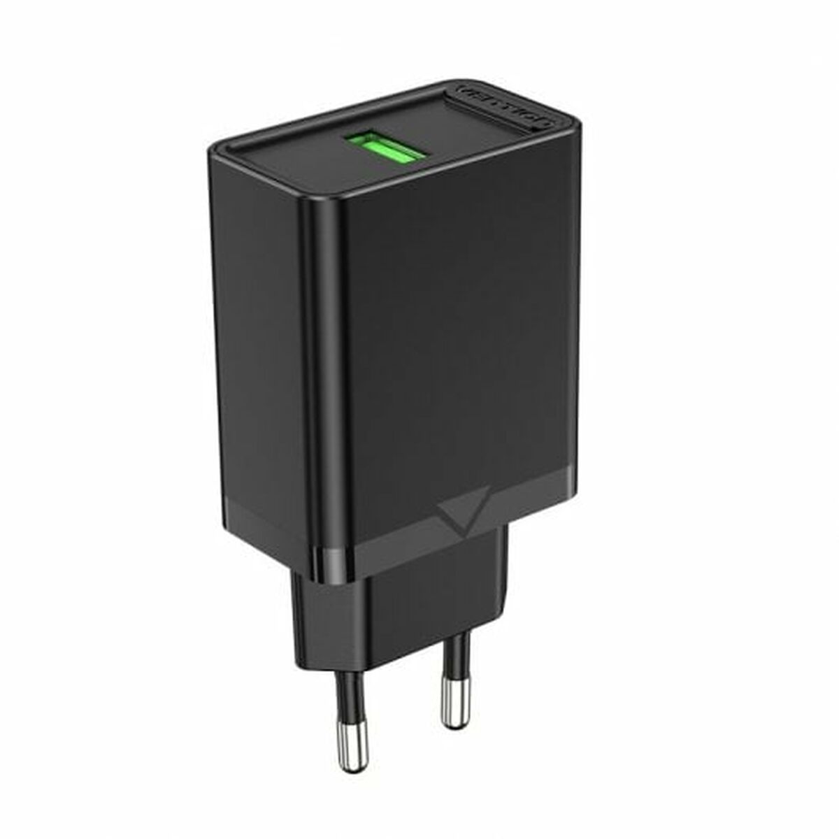 Цепочка для ключей Vention FABB0-EU Чёрный-3