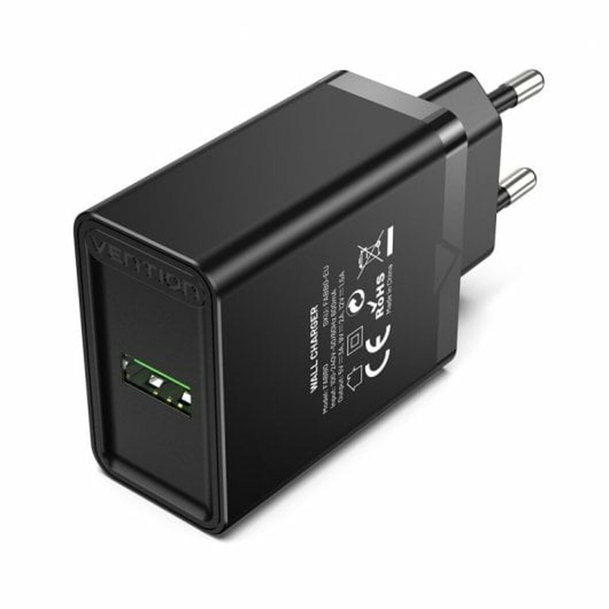 Цепочка для ключей Vention FABB0-EU Чёрный-5