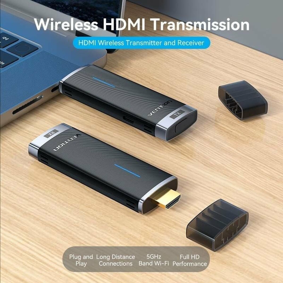 HDMI-адаптер Vention ADCB0-2