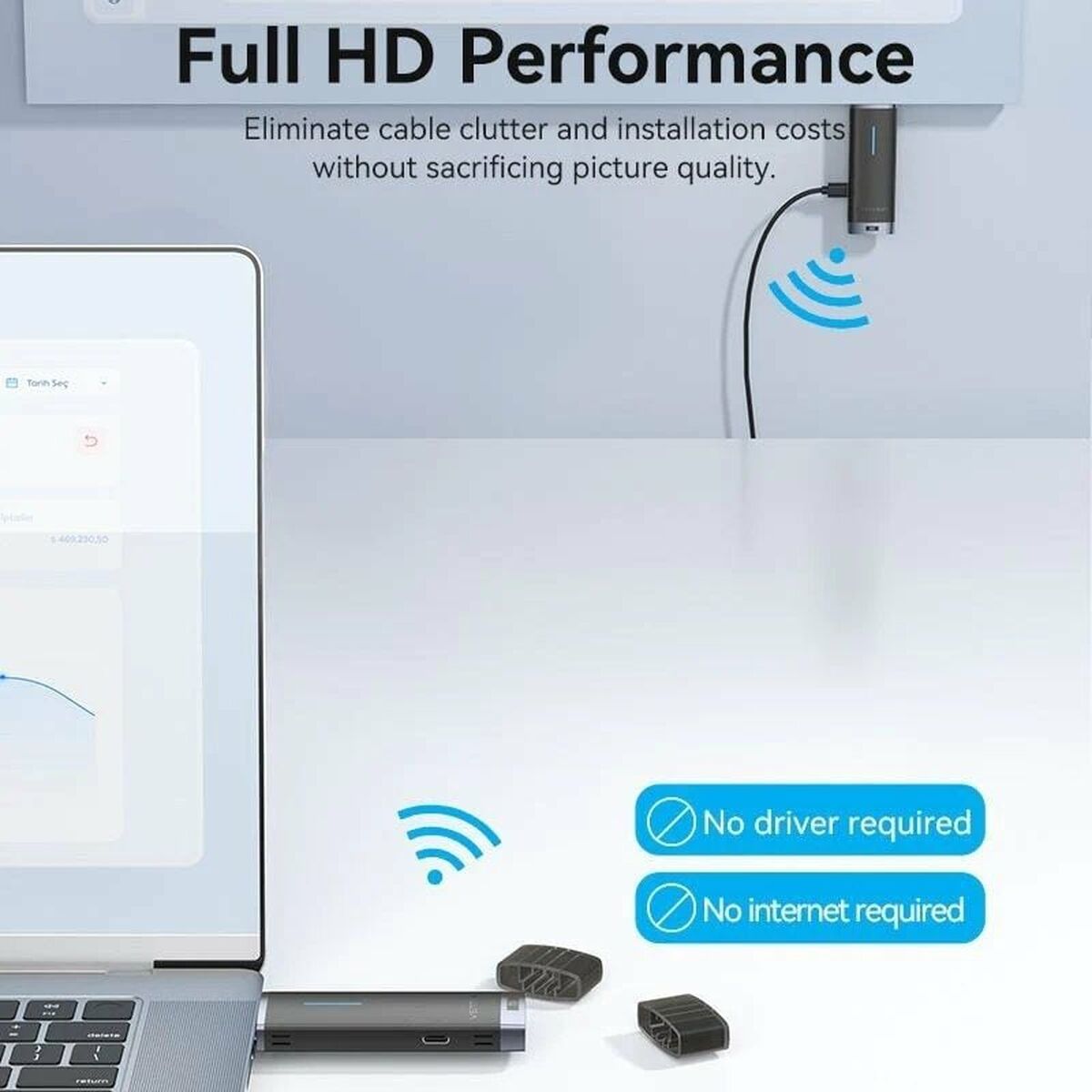 HDMI-адаптер Vention ADCB0-3