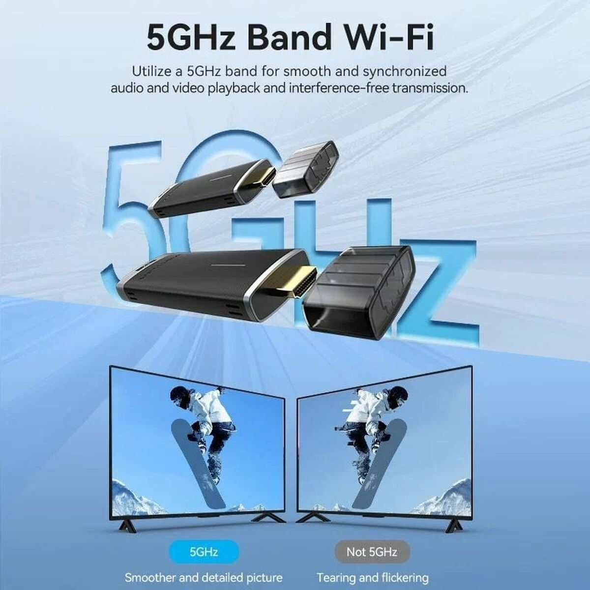 HDMI-адаптер Vention ADCB0-5