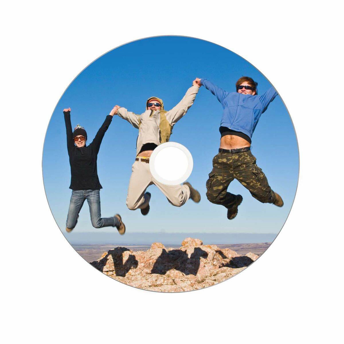 Blu-Ray BD-R Printable Verbatim 43811 25 штук-4
