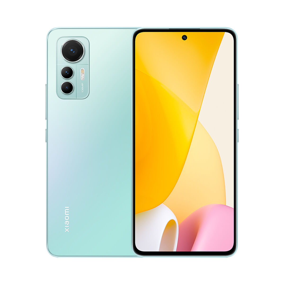 Смартфоны Xiaomi Xiaomi 12 Lite 6,55 8 GB RAM 128 Гб Snapdragon 778G Зеленый-2