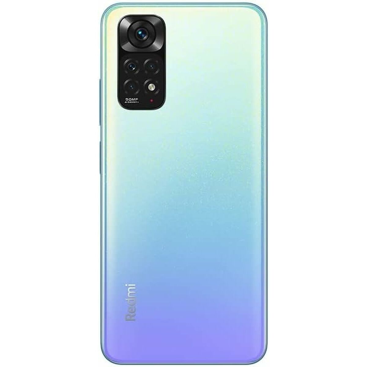 Смартфоны Xiaomi Note 11 6 GB RAM 128 Гб Qualcomm Snapdragon 680 Синий-2