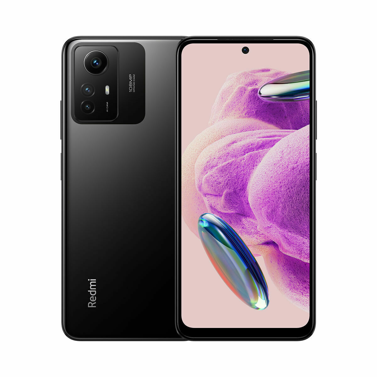 Смартфоны Xiaomi Note 12S 6,4 6 GB RAM 128 Гб Чёрный-2