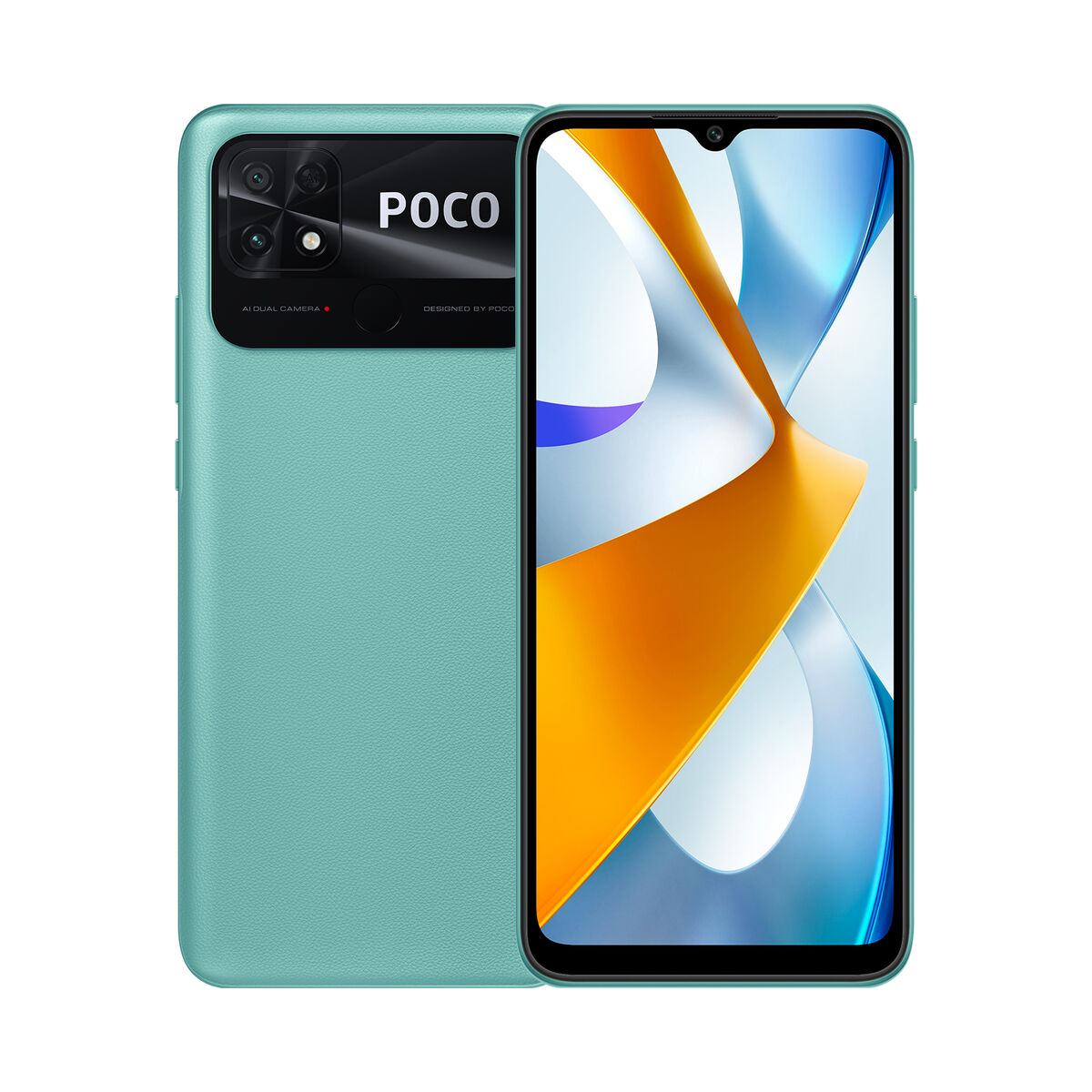 Смартфоны Xiaomi POCO C40 6,71 4 GB RAM 64 Гб Зеленый-2