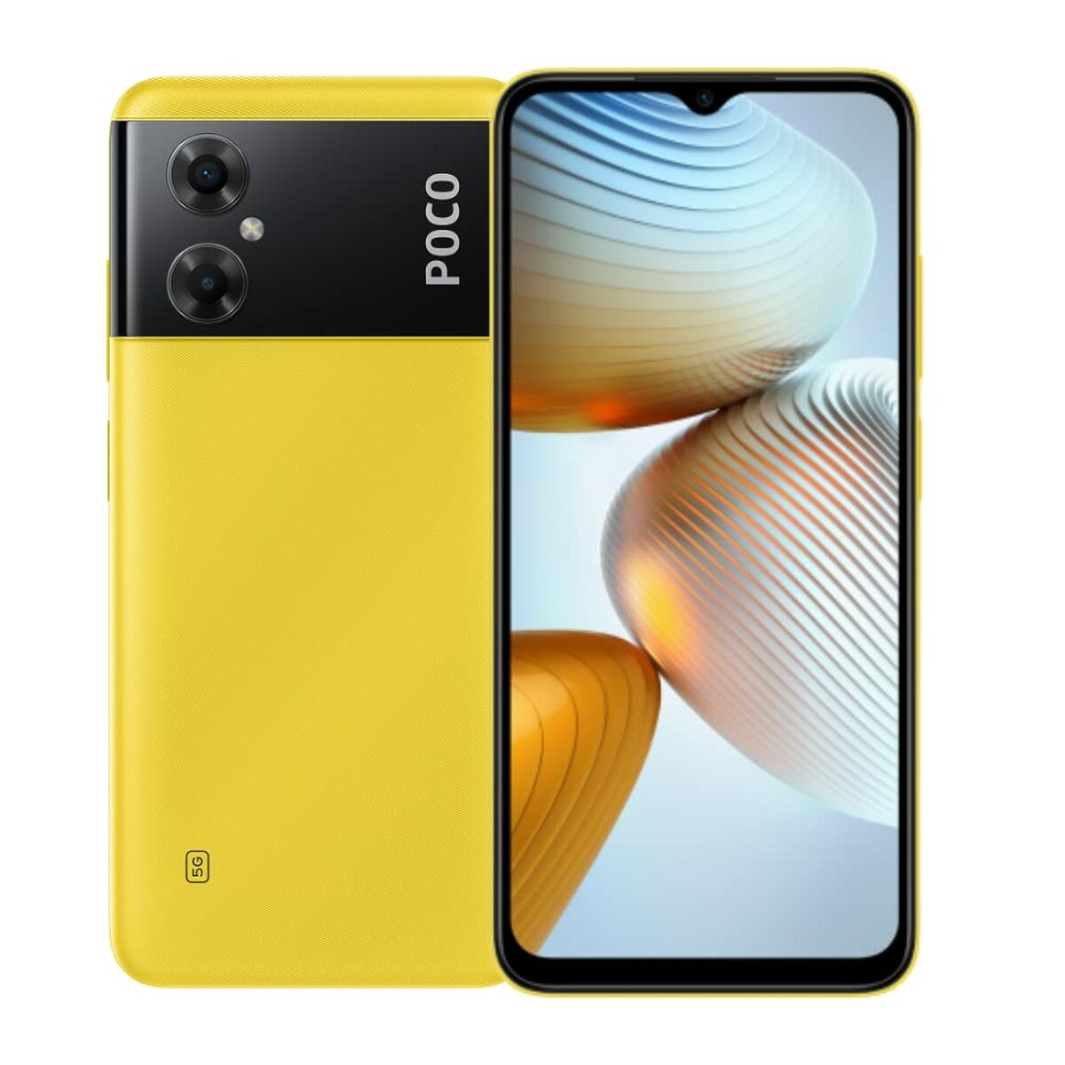 Смартфони Xiaomi POCO M4 6,58'4 GB RAM 64 Гб Жовтий