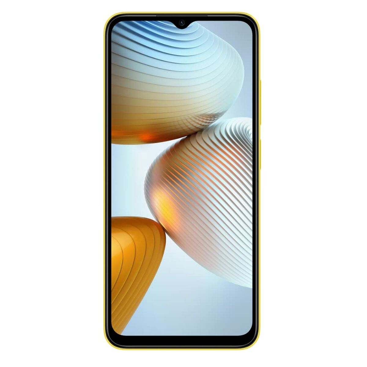 Смартфоны Xiaomi POCO M4 6,58“ 4 GB RAM 64 Гб Жёлтый-2