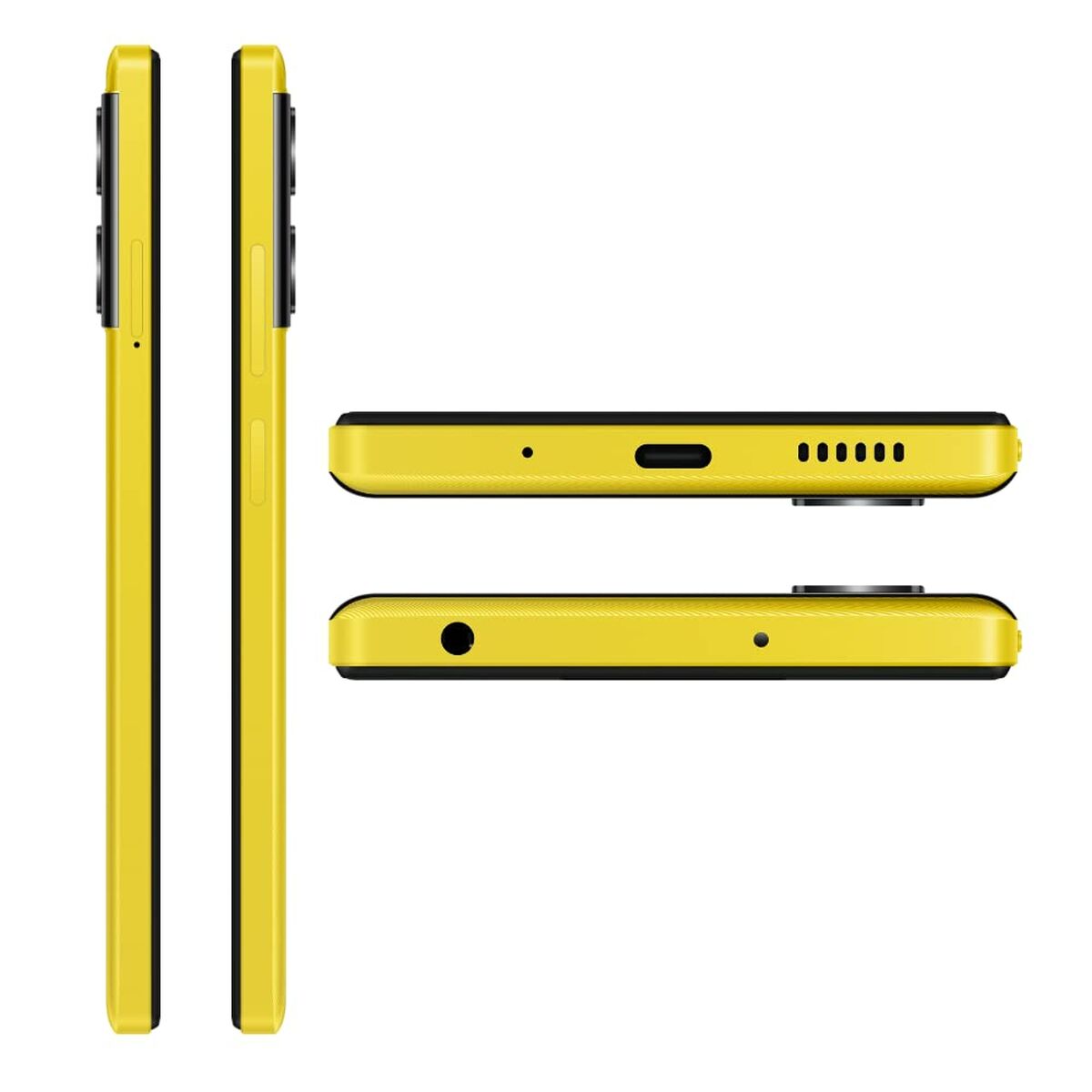 Смартфоны Xiaomi POCO M4 6,58“ 4 GB RAM 64 Гб Жёлтый-5