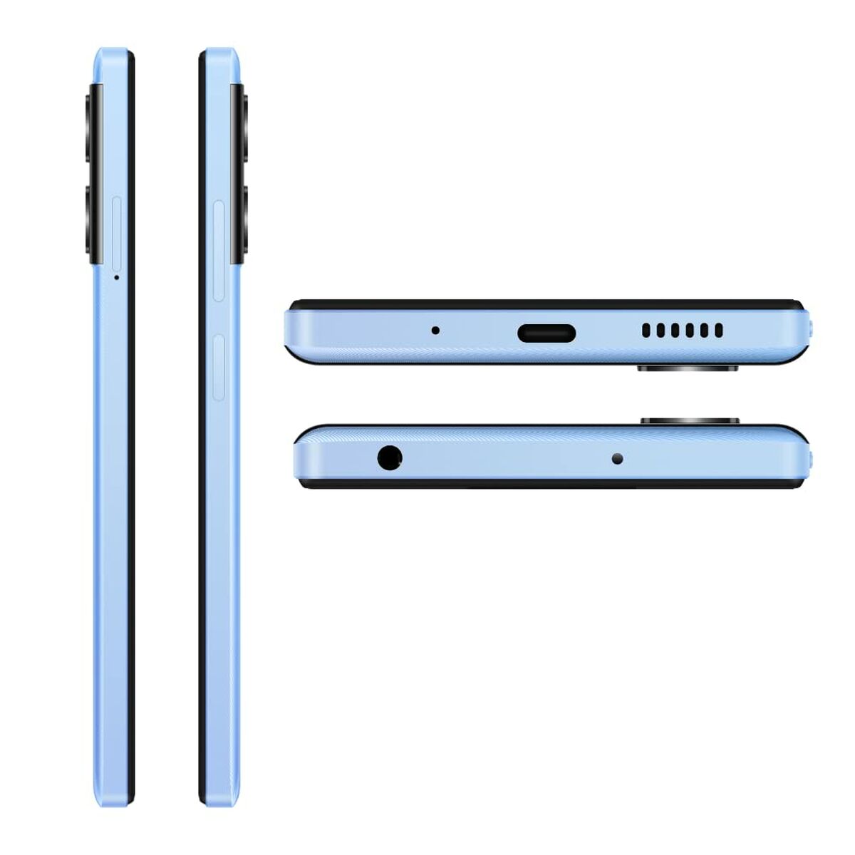 Смартфоны Xiaomi POCO M4 6-128 BL 6,58“ Octa Core 16 GB RAM 6 GB RAM 128 Гб Синий-6