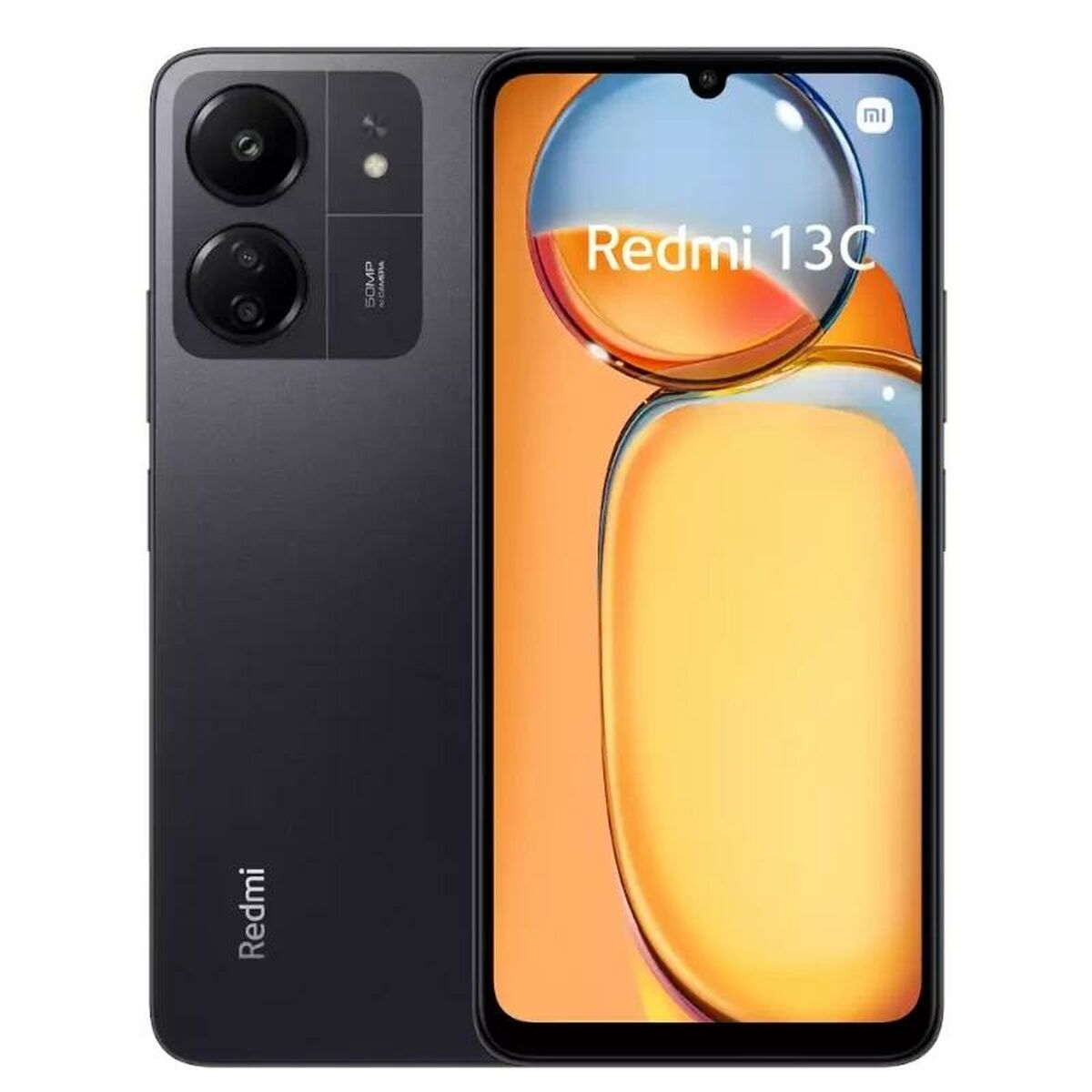 Smartphones Xiaomi MZB0FK0EU 6,74 Octa Core MediaTek Helio G85 6 GB RAM 128 GB Preto