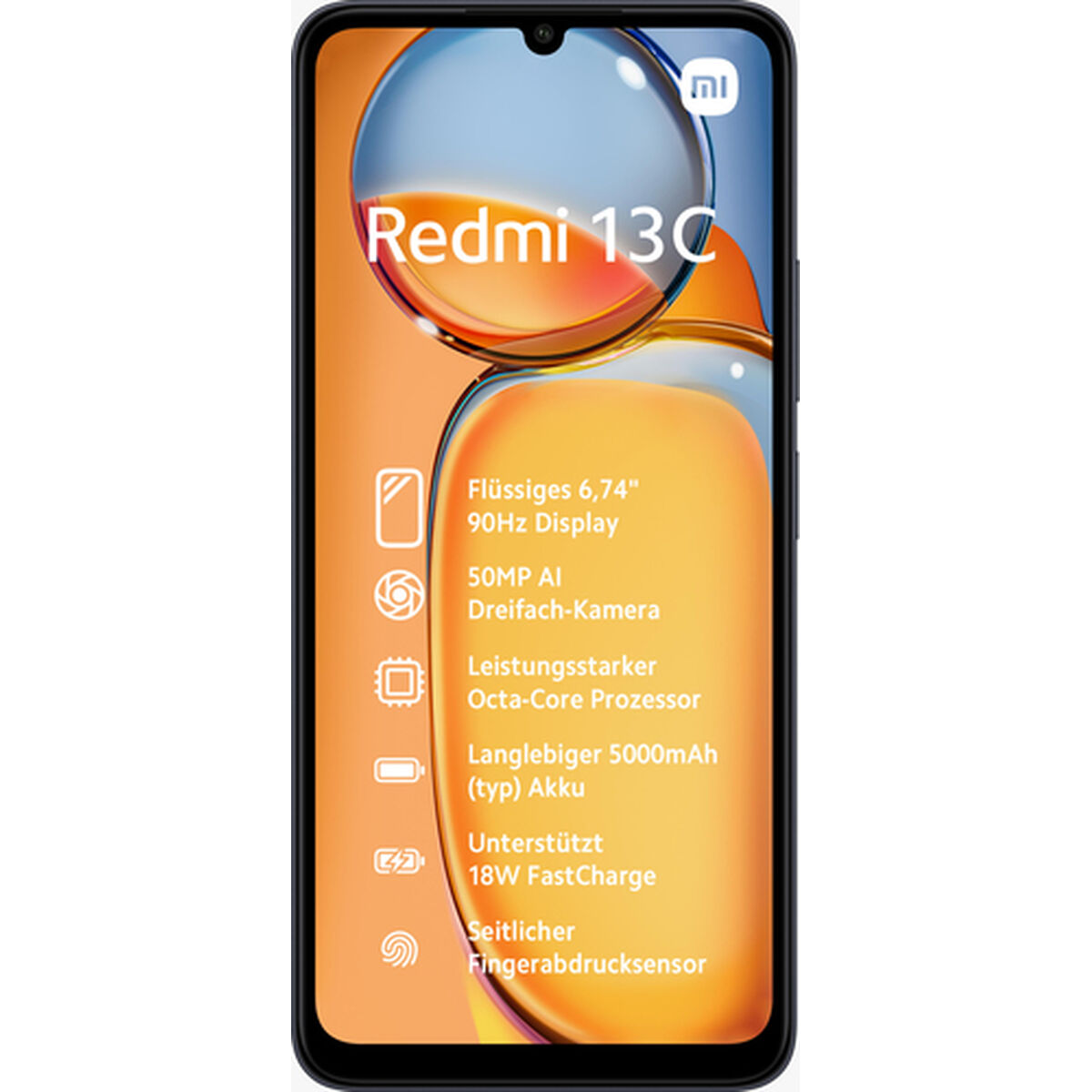Смартфоны Xiaomi MZB0FK0EU 6,74 Octa Core MediaTek Helio G85 6 GB RAM 128 Гб Чёрный-2