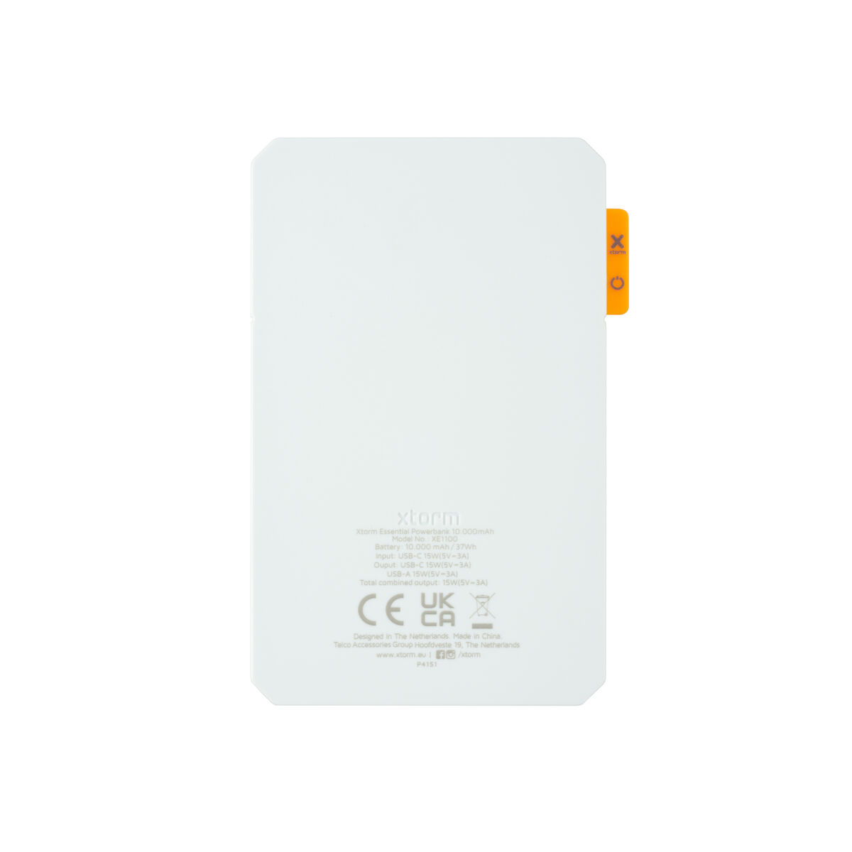 Powerbank Xtorm XE1100 Белый 15 W 10000 mAh-6