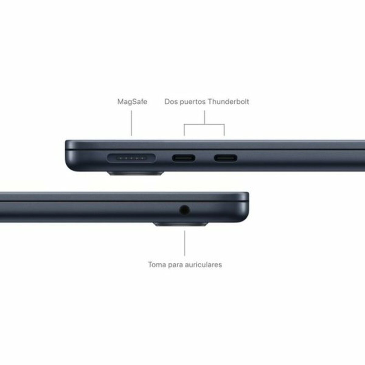 Ноутбук Apple MRXW3Y/A M3 8 GB RAM 512 Гб SSD-7