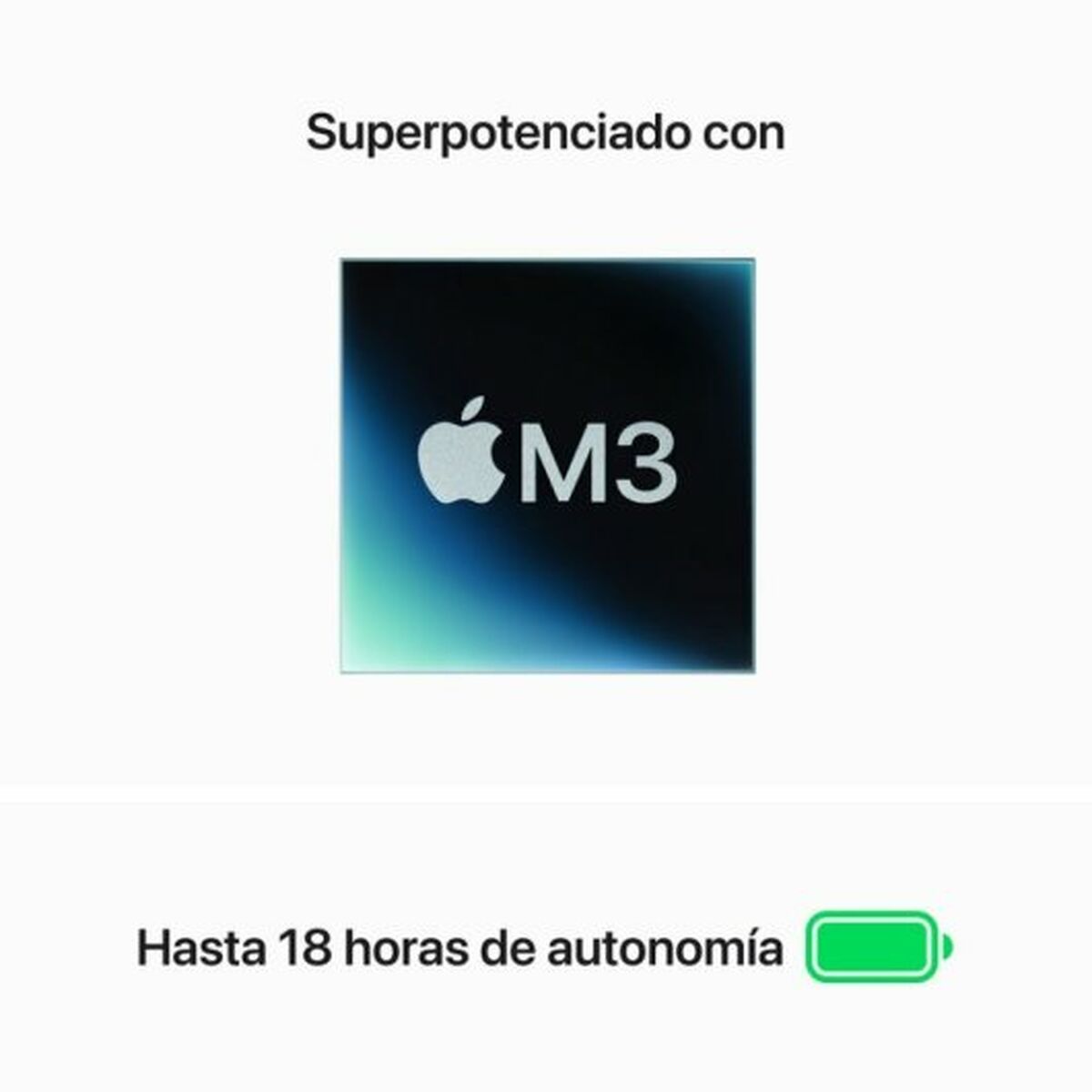 Ноутбук Apple MRYR3Y/A 15,3 M3 8 GB RAM 256 Гб SSD-4