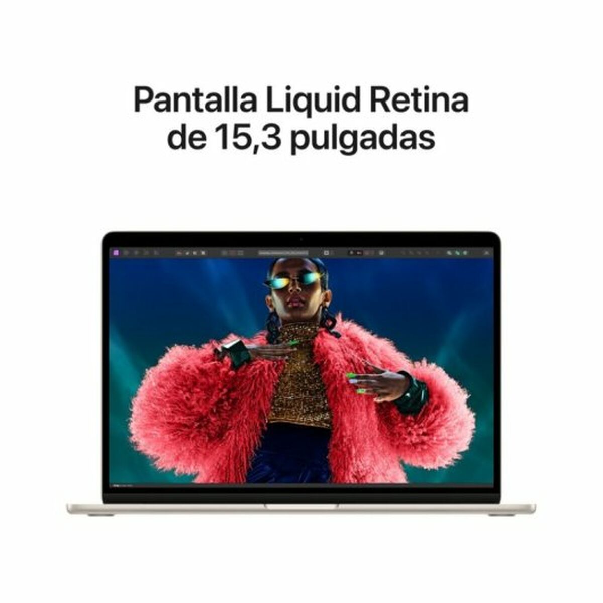 Ноутбук Apple MRYR3Y/A 15,3 M3 8 GB RAM 256 Гб SSD-5