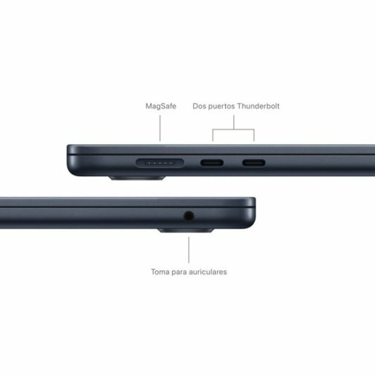 Ноутбук Apple MRYV3Y/A 15,3 M3 8 GB RAM 512 Гб SSD-7