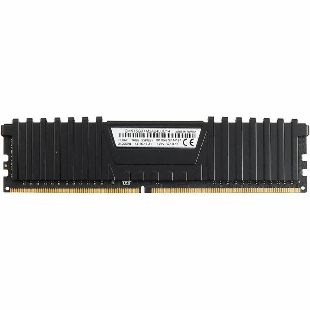 Память RAM Corsair CMK16GX4M2A2400C14 16 Гб DDR4 2400 MHz-3