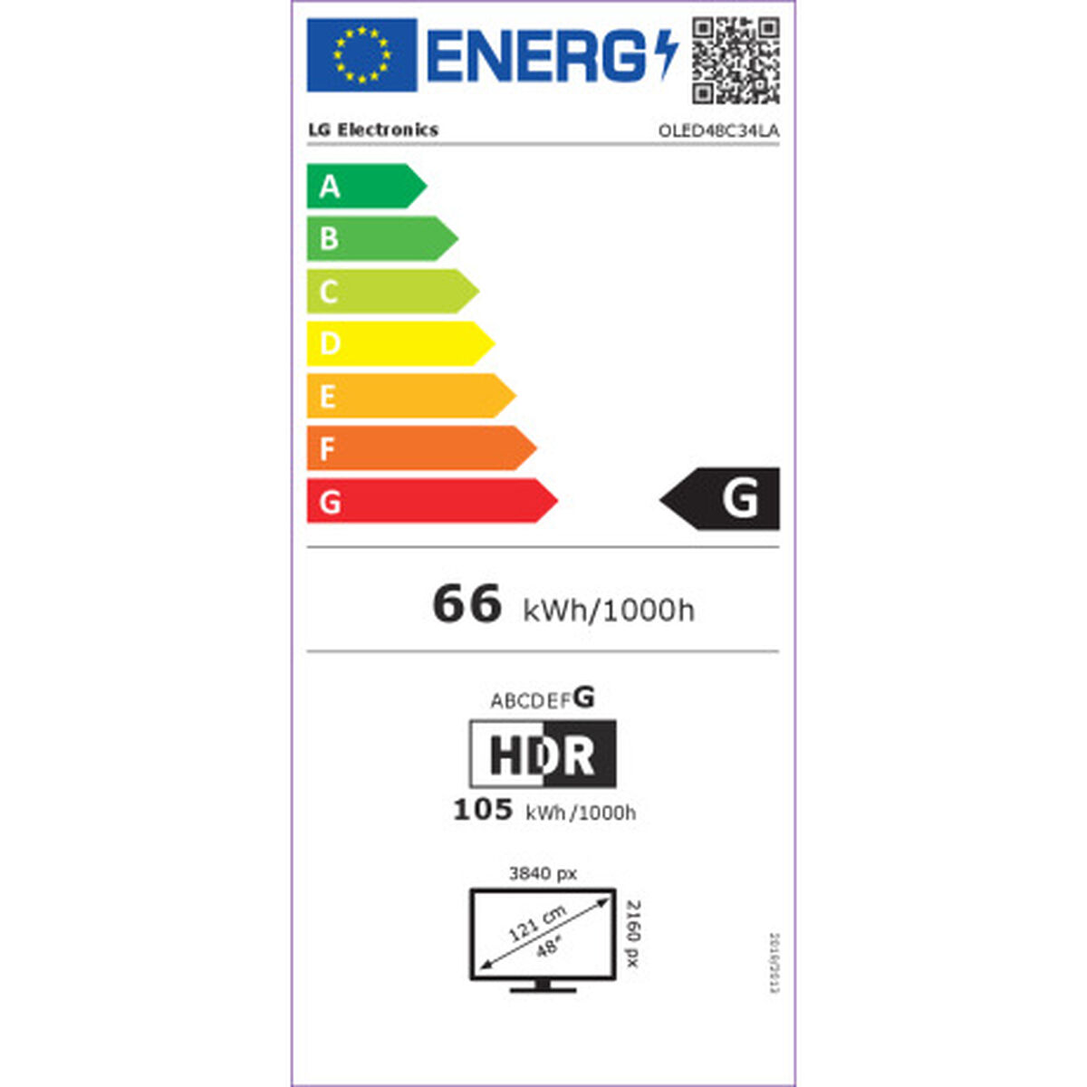 LG OLED48C34LA smart TV. AEU 48 4K Ultra HD HDR OLED-5
