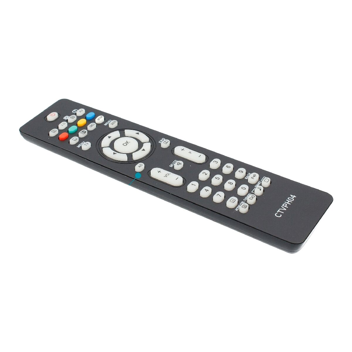 Universal remote control for Philips 02ACCOEMCTVPH04 Black-3