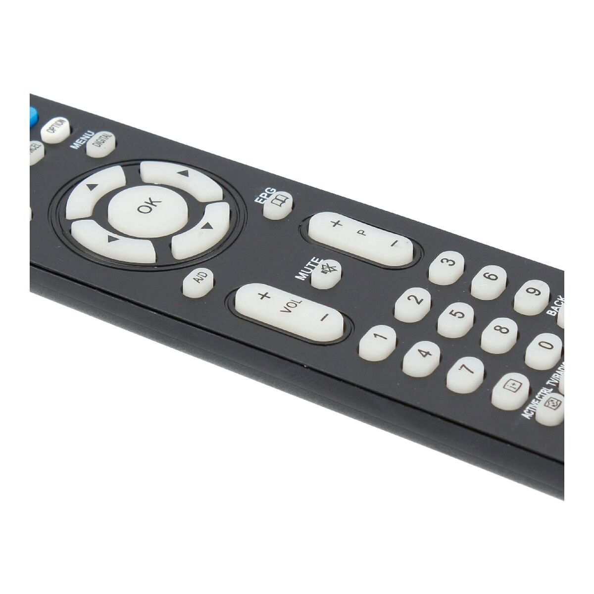 Universal remote control for Philips 02ACCOEMCTVPH04 Black-6