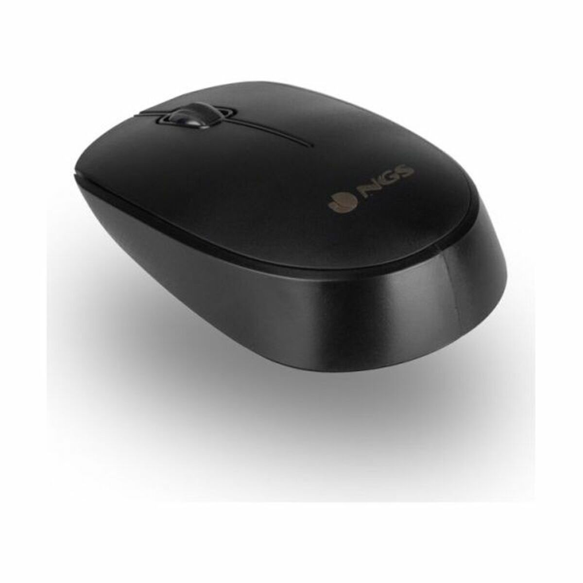 Клавиатура и беспроводная мышь NGS NGSWIRELESSSETALLUREKIT 1200 dpi 2.4 GHz Чёрный-4