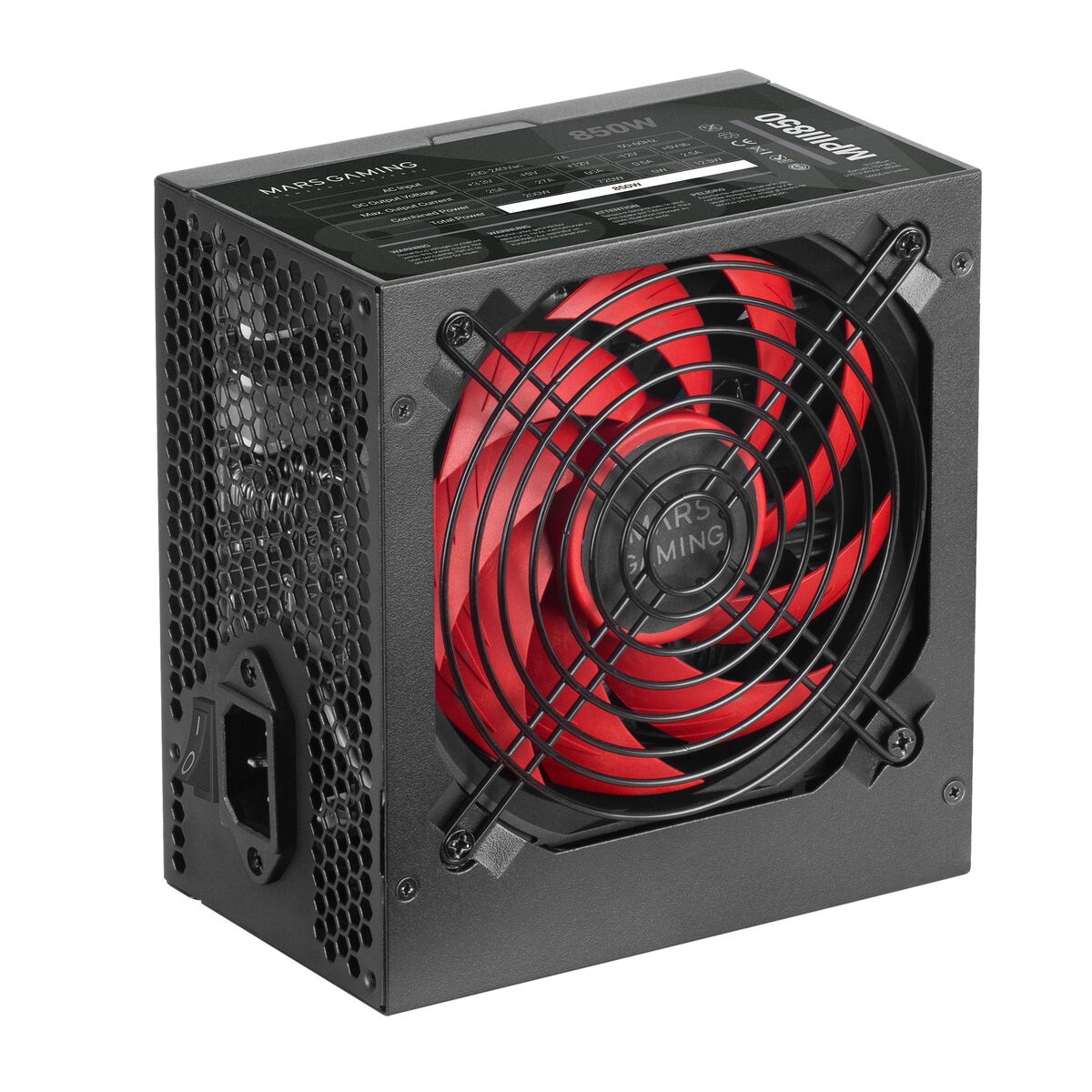 Источник питания Mars Gaming MPIII850 ATX 850 W-3