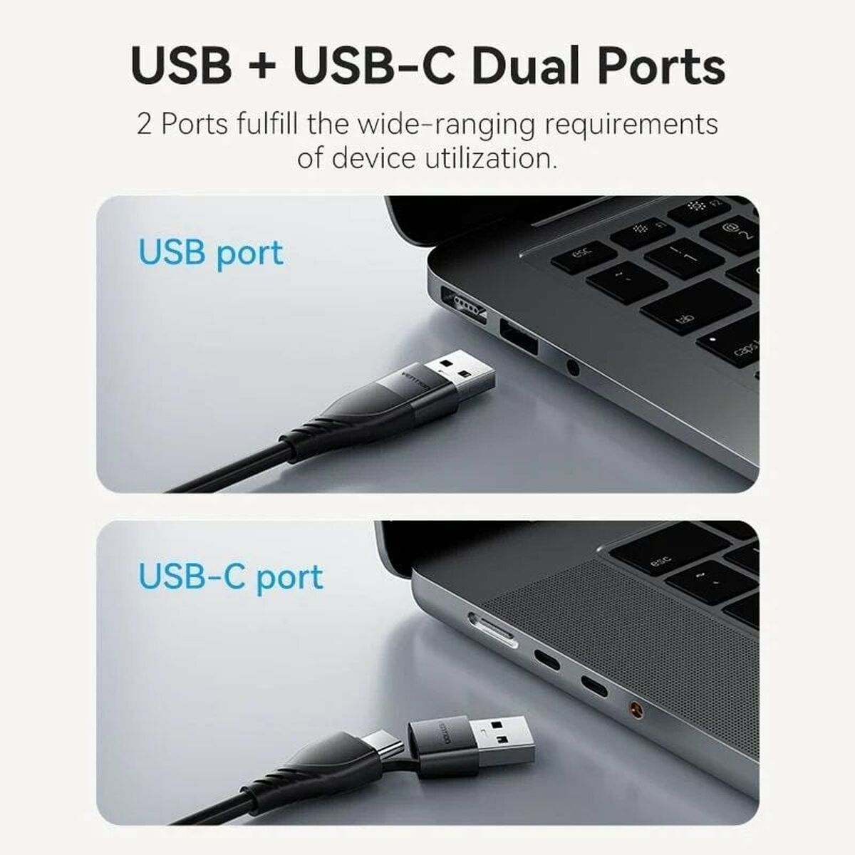 Адаптер USB-C—HDMI Vention ACYHB-3