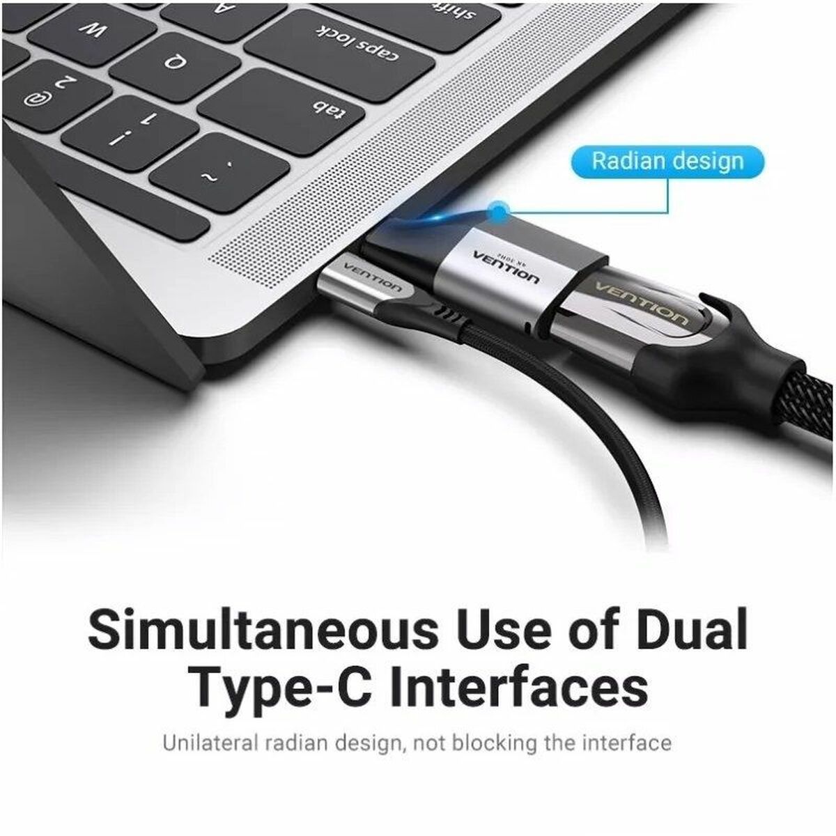 Адаптер USB-C—HDMI Vention TCDH0-3