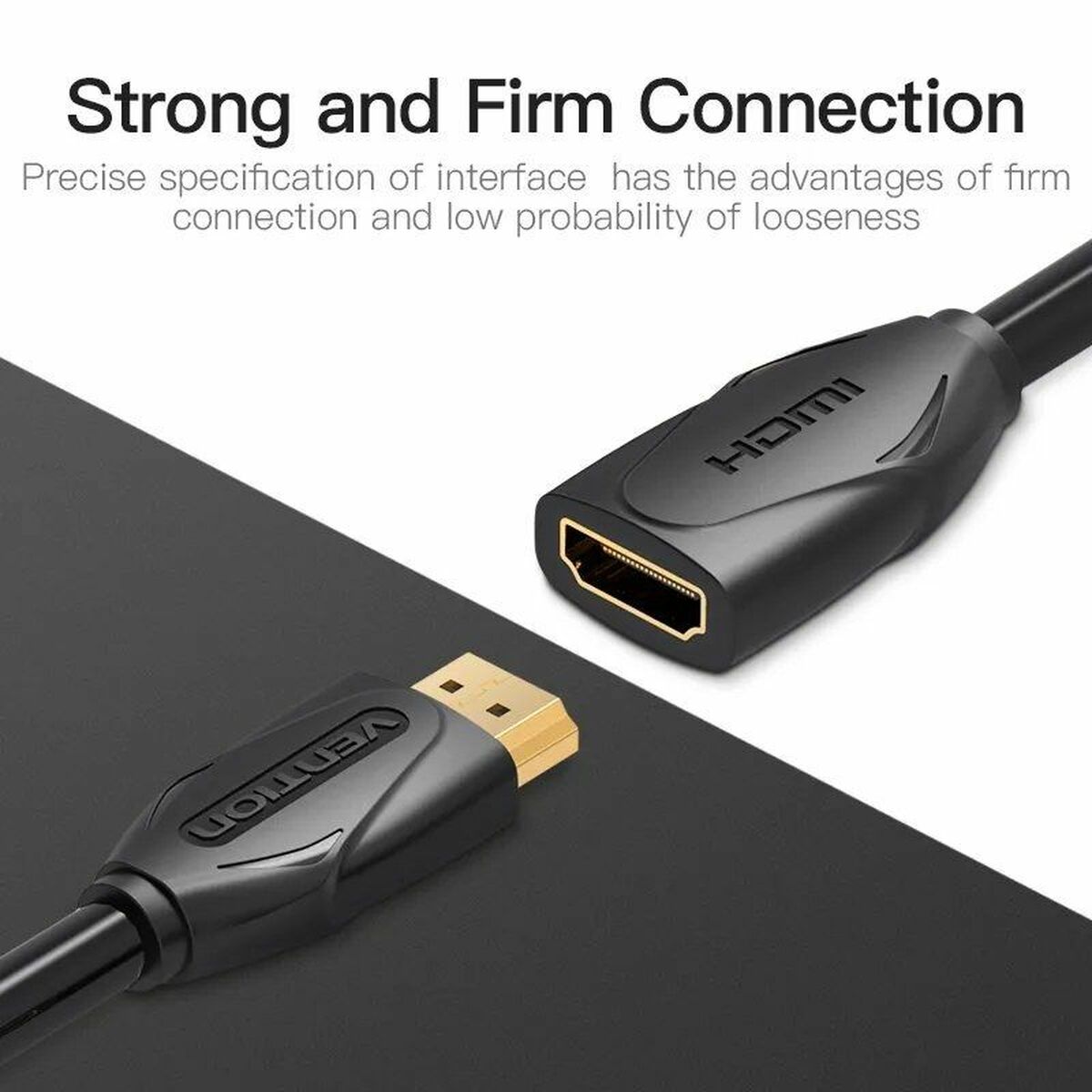 Кабель HDMI Vention VAA-B06-B500 Чёрный-2