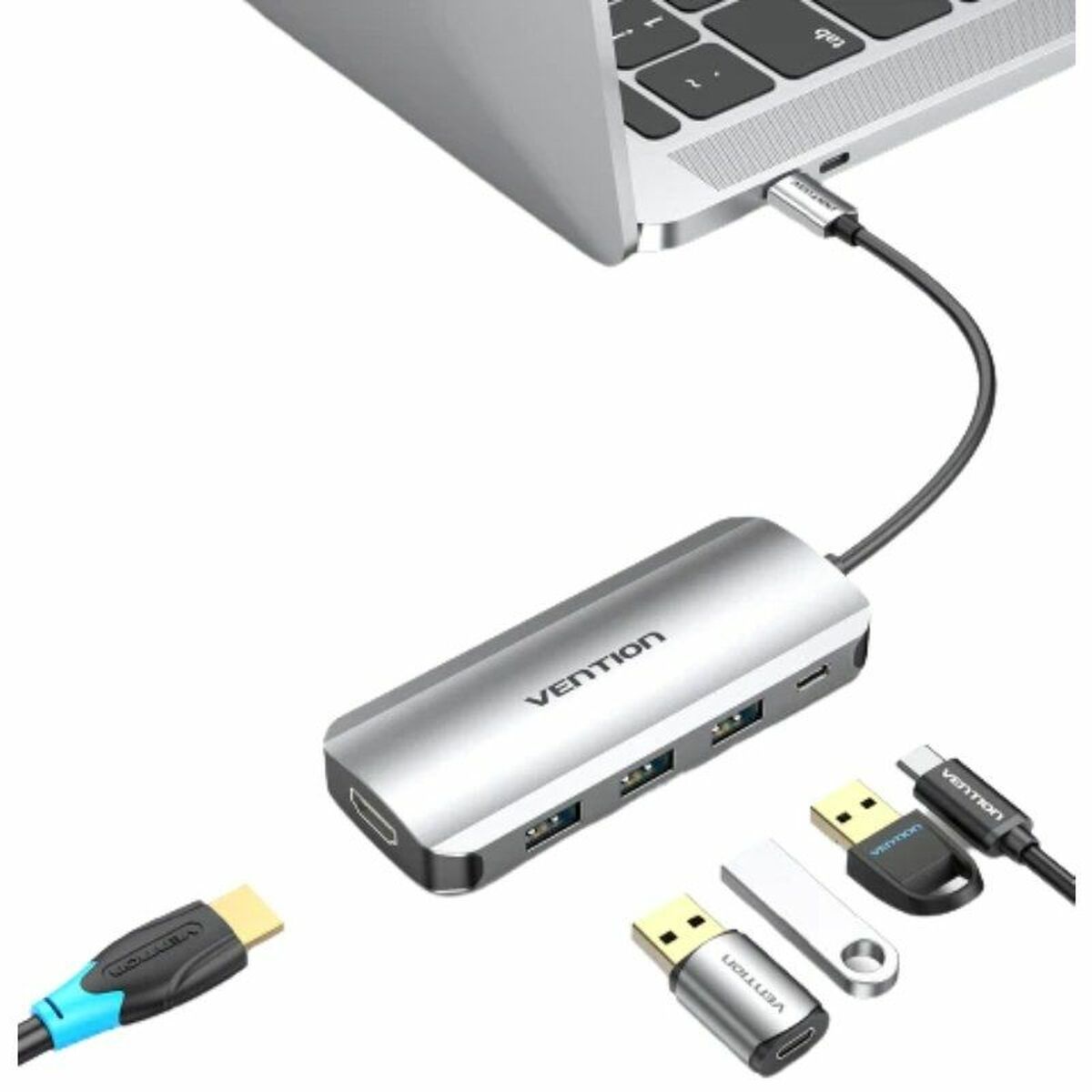 USB-разветвитель Vention THFHB-2