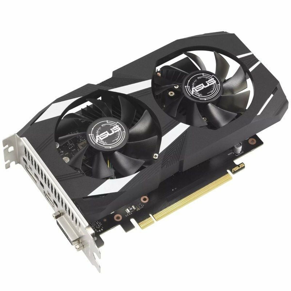 Графическая карта Asus Dual GeForce Nvidia GeForce RTX 3050 6 GB GDDR6-3