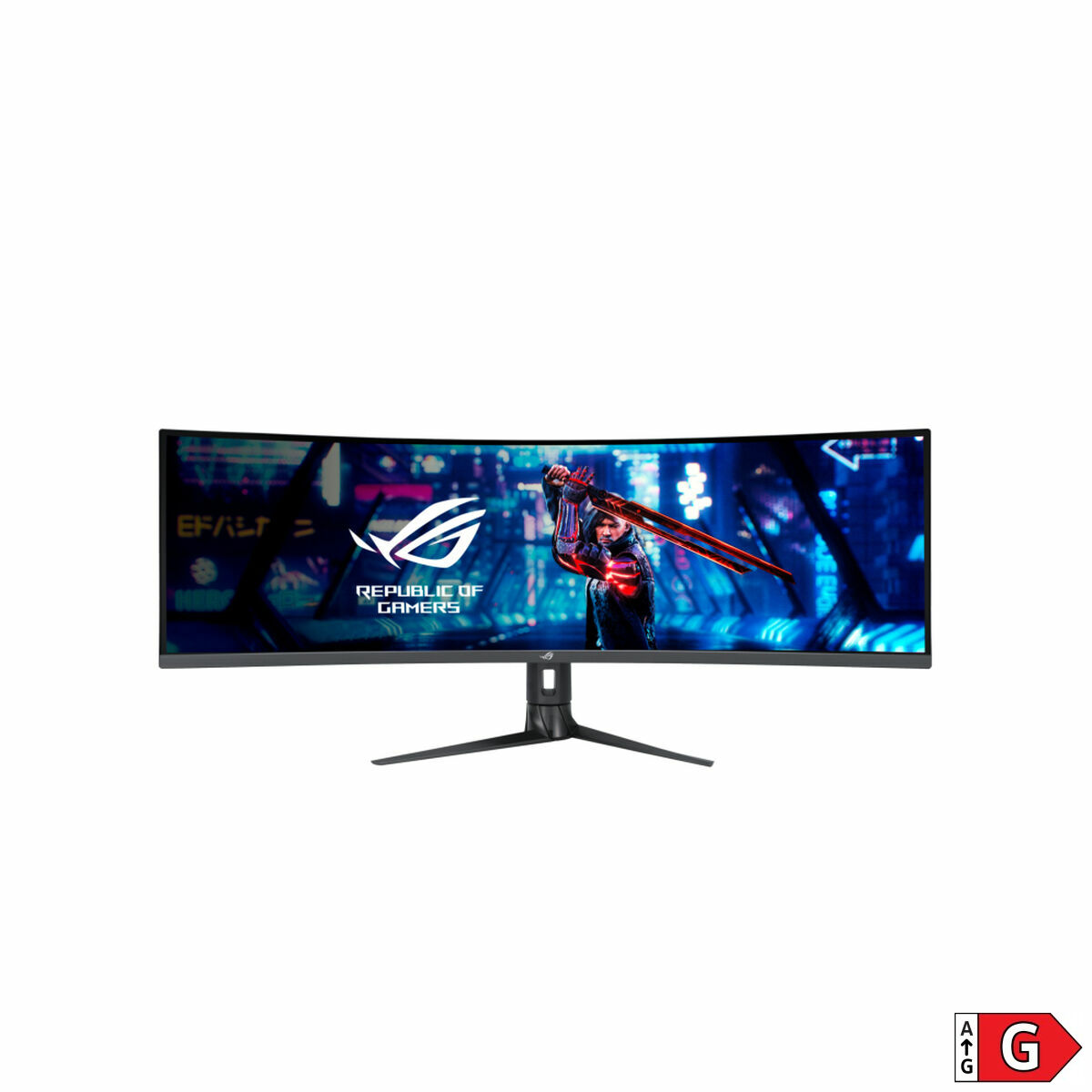 Игровой монитор Asus 90LM08I0-B01170 49 165 Hz-2